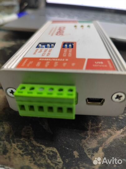Повторитель и изолятор CQ485 - RS485 / 422