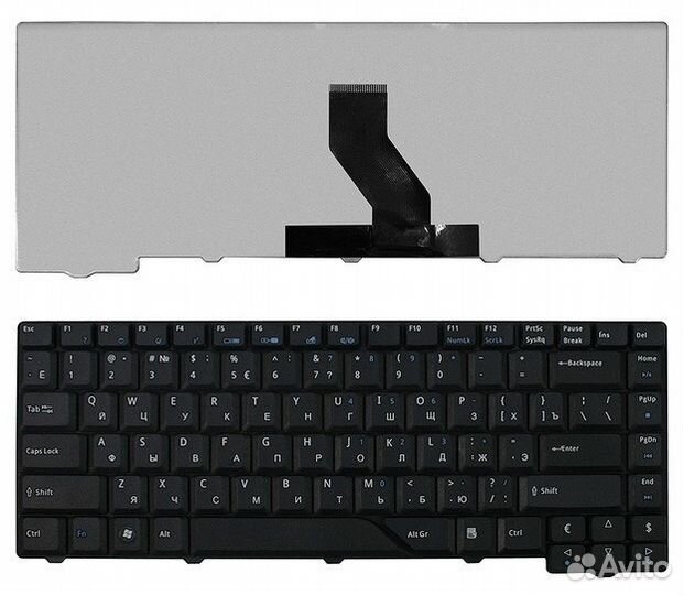 Клавиатура для ноутбука Acer 4230 4330 4430 черная