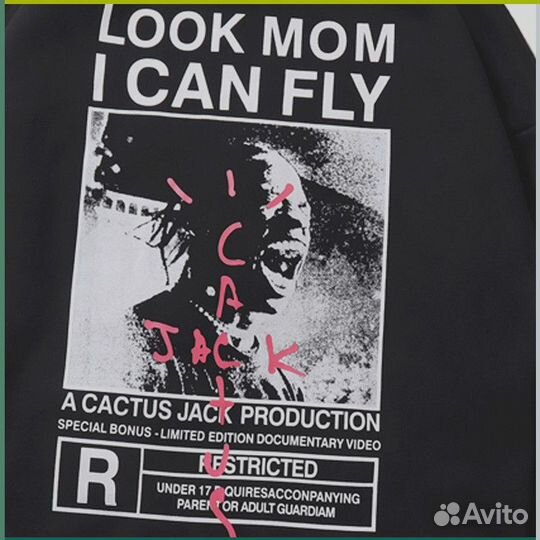 Худи Travis Scott Cactus jack (Арт. 703250)