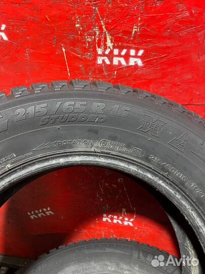 Michelin X-Ice North XIN2 215/65 R16