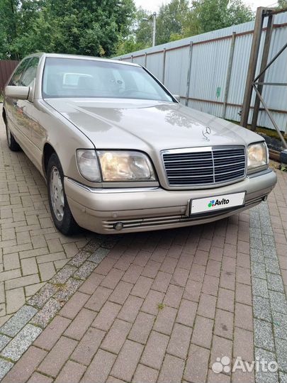 Mercedes-Benz S-класс 2.8 AT, 1996, 227 000 км