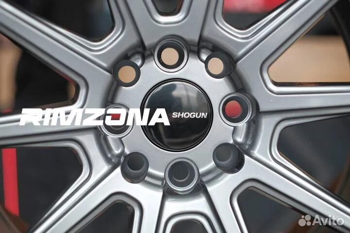 Литые диски shogun R17 4x100/4x108 srt. Гарантия