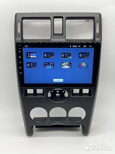 Приора магнитола + консоль 9 дюймов