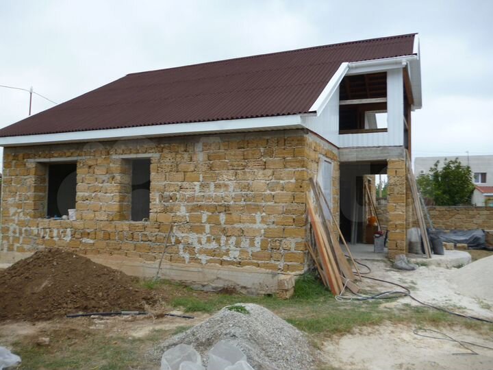 Дом 88 м² на участке 5 сот.