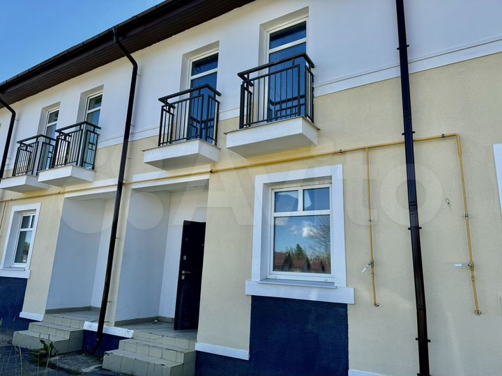 Таунхаус 83,5 м² на участке 1 сот.