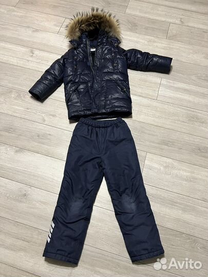Зимний костюм для мальчика 134