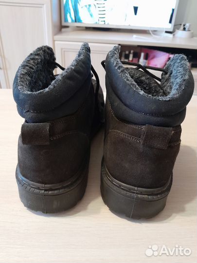 Ботинки мужские зимние, 45 р-р