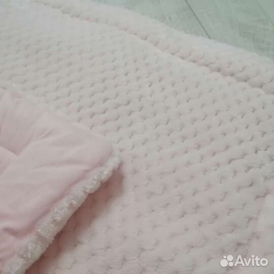 Плед одеяло на выписку