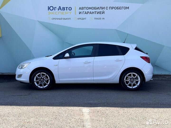 Opel Astra 1.4 AT, 2011, 173 634 км