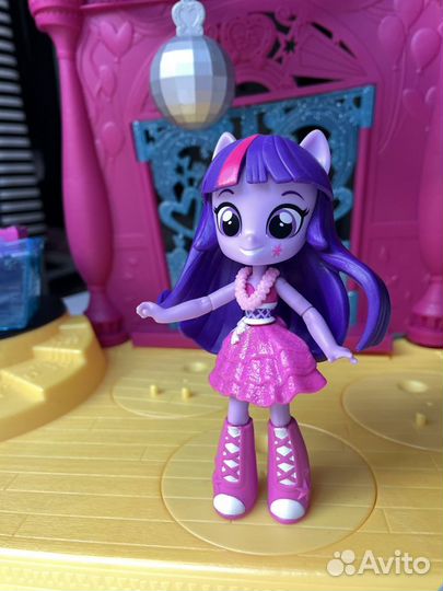 Equestria girls minis Искорка цены В описании