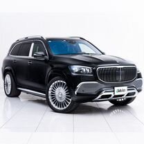 Mercedes-Benz Maybach GLS-класс 4.0 AT, 2021, 12 000 км, с пробегом, цена 18 000 000 руб.