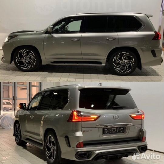 Кованые диски Gard R22 5x150 Lexus LX