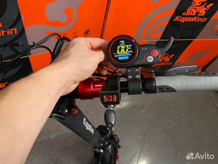 Электросамокат kugoo kirin max speed 2024