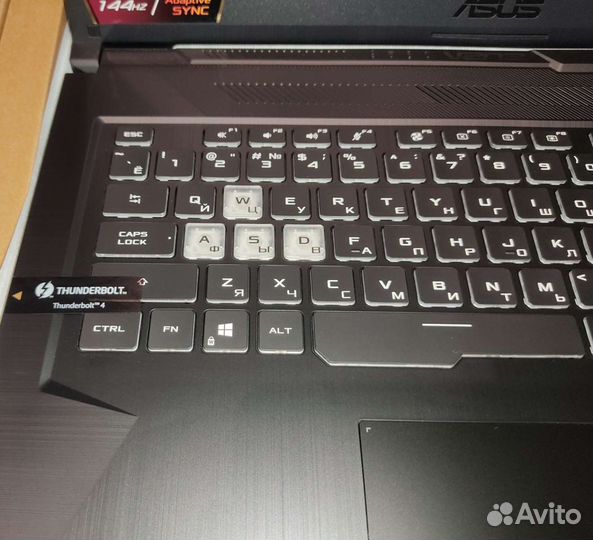 Ноутбук игровой Asus TUF Gaming F17