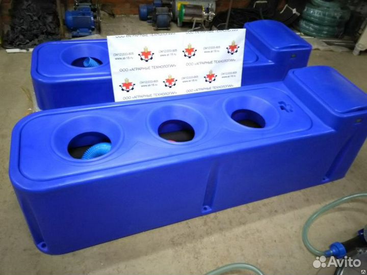 Поилки для крс (Групповая поилка)