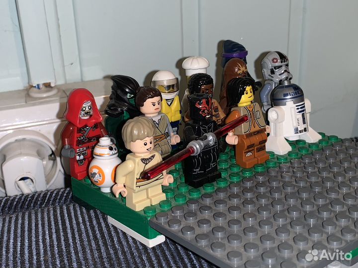 Lego star wars фигурки и другие