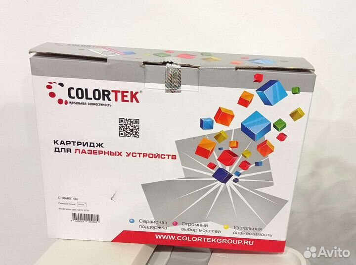 Мфу Xerox WC 3220 + новый картридж