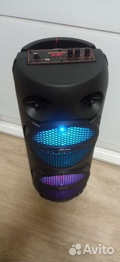 Блютуз колонка караоке новинка