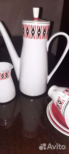 Кофейный сервиз Freiberger ГДР