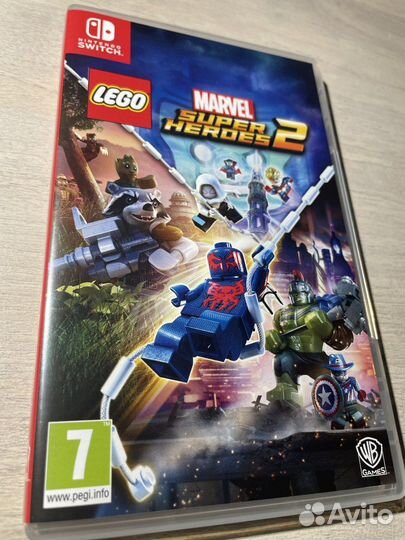 Продаюигру для нинтендо lego marvel super heroes 2