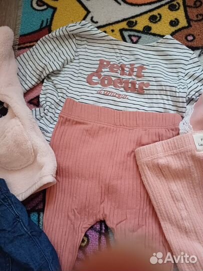 Одежда на девочку 62-68