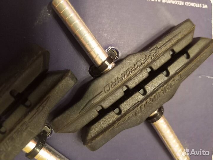 Велосипедные тормозные колодки BBB CantiStop