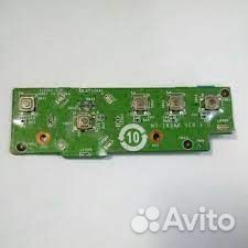 Плата кнопки включения для ноутбука MSI GX600