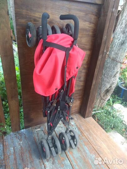 Прогулочная коляска трость