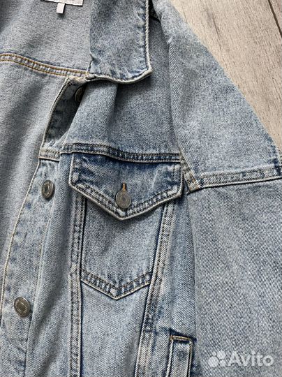 Джинсовка zara
