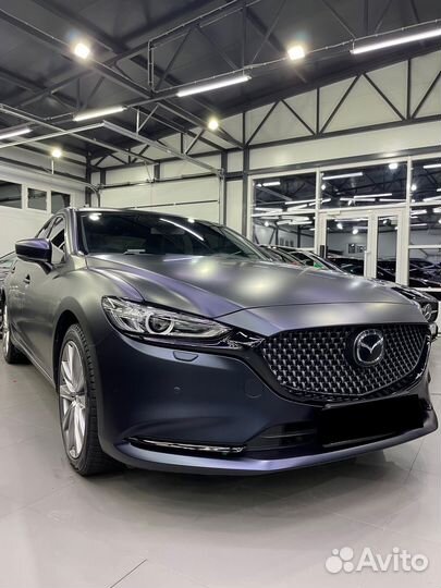 Оклейка автомобиля антигравийной пленкой