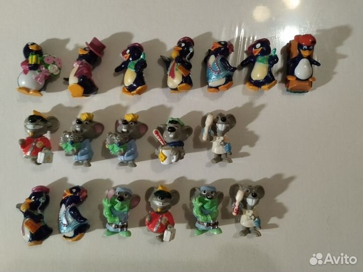 Киндеры 90х цельные