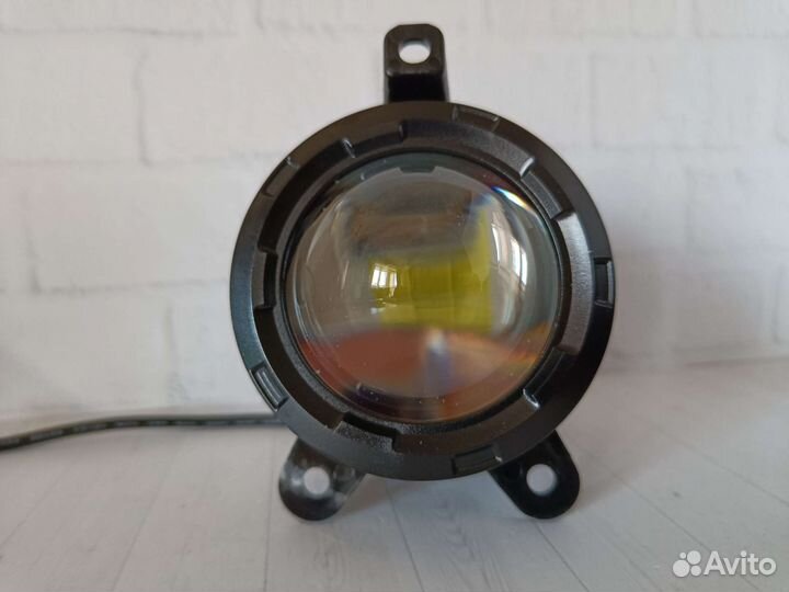 BI LED птф на Приору и Газель Некст