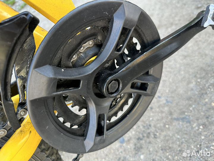 Велосипед на литых дисках складной 26