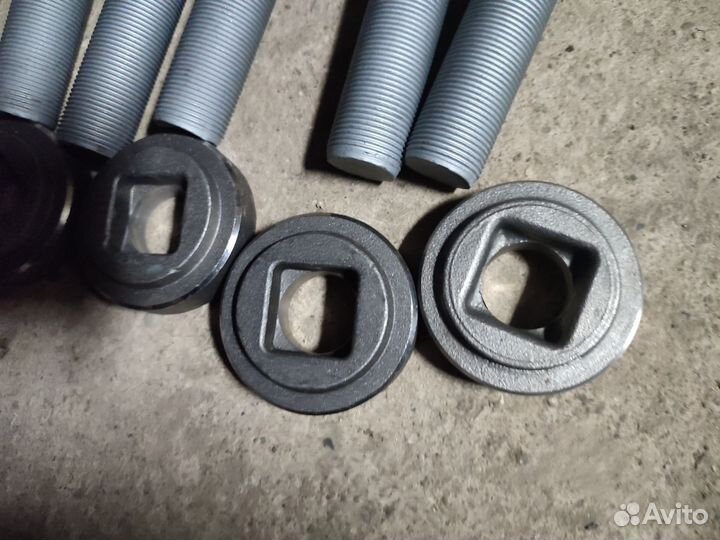 Запчасти на ось BPW