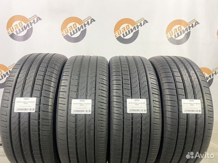 Pirelli Scorpion Verde 255/40 R20