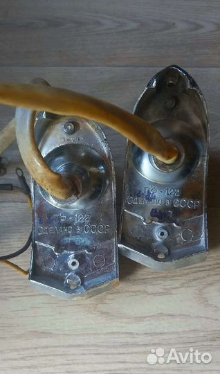 Противотуманные фары 122