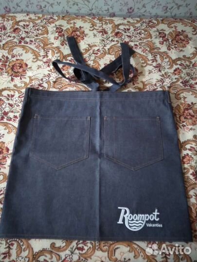 Фартук джинсовый