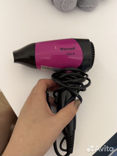 Фен для волос бу