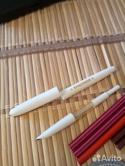 Готовальня ручка Ярославна карандаши СССР