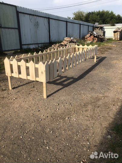 Декоративный заборчик