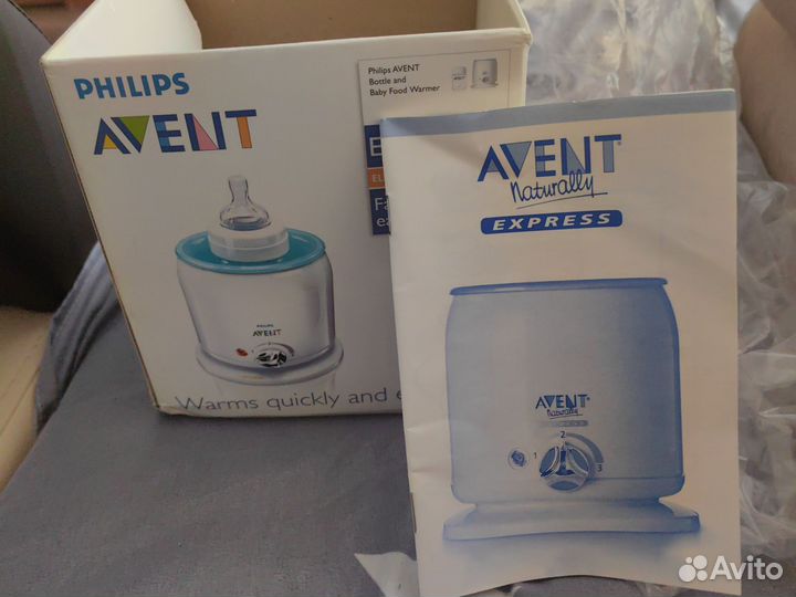 Philips Avent подогреватель бутылочек
