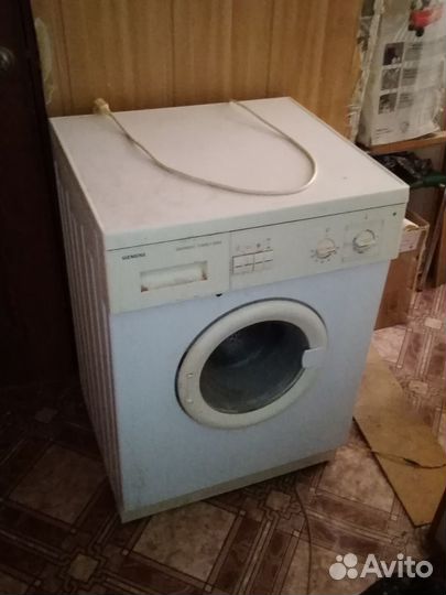 Стиральная машина siemens