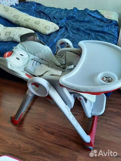 Стульчик для кормления chicco