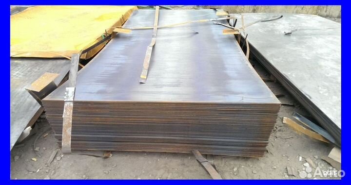 Лист ст09г2с 18х1500х6000мм