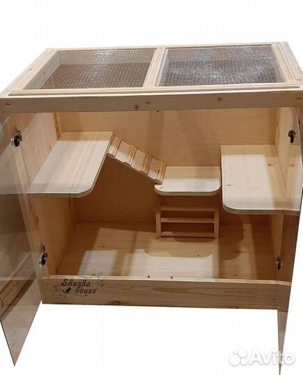 Витрины для шиншилл и других мелких грызунов