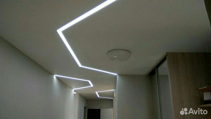 Натяжные потолки каспийск