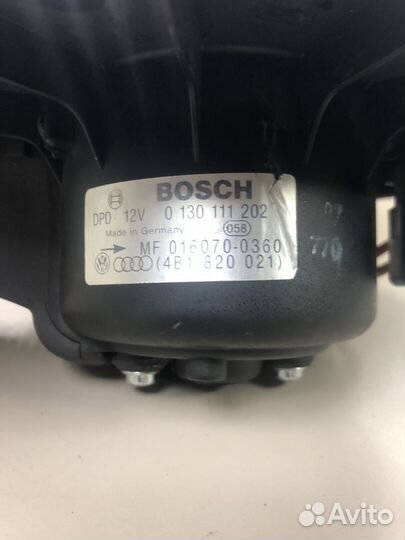 Мотрочик печки Ауди А6 С5