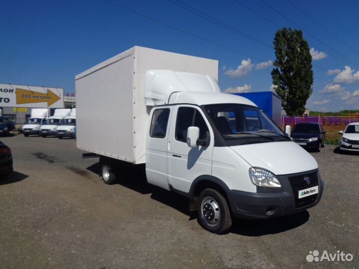 ГАЗ ГАЗель 33023 2.4 МТ, 2006, 471 231 км