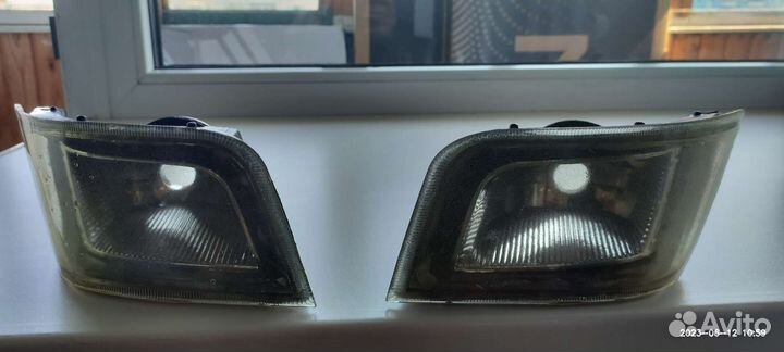 Противотуманные фары toyota opa