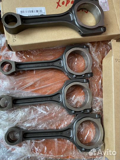 Шатуны на kia optima